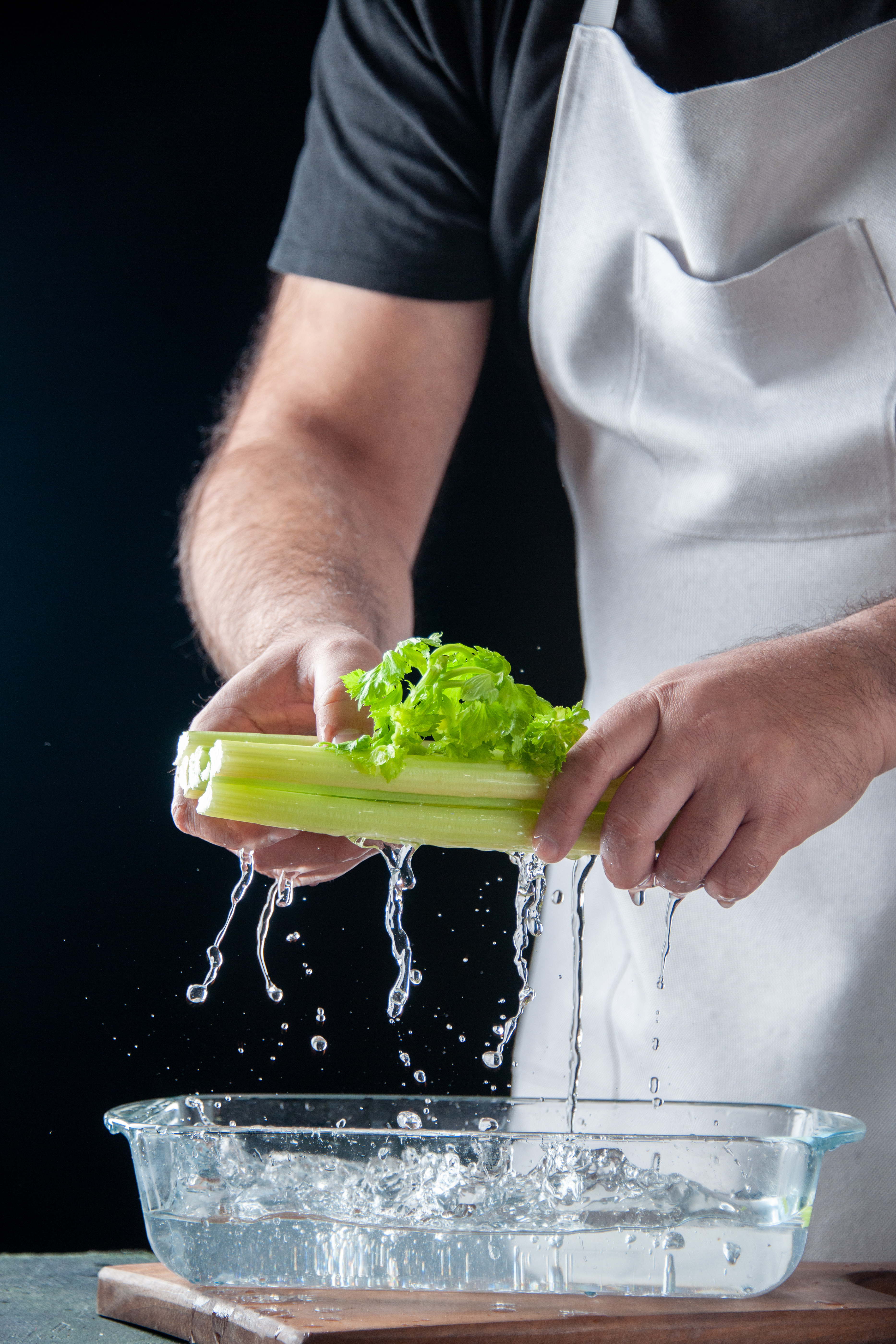 Fresh food preparation